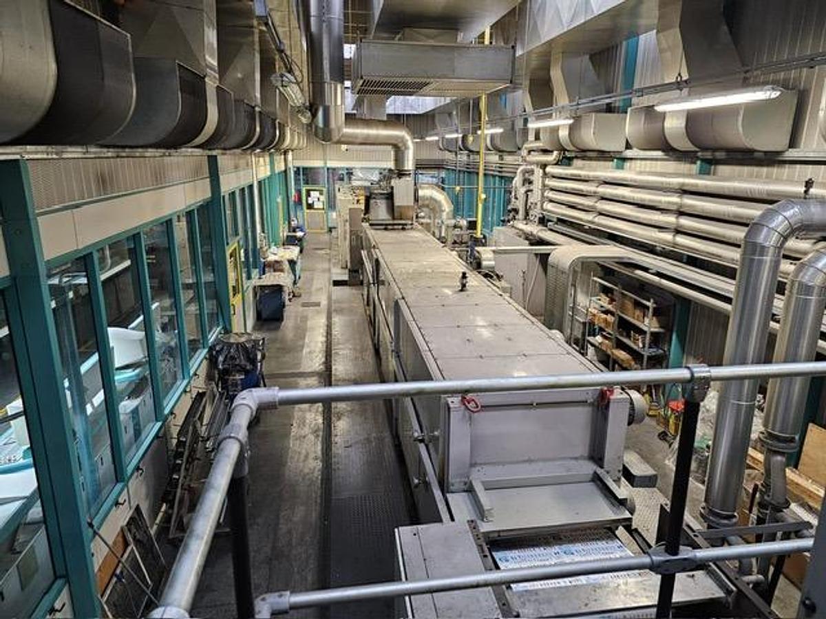 Used MAN ROLAND ROTOMAN WEB OFFSET PRESS – 630 MM CUT-OFF – 1997 – HEATSET OFFSET LINE