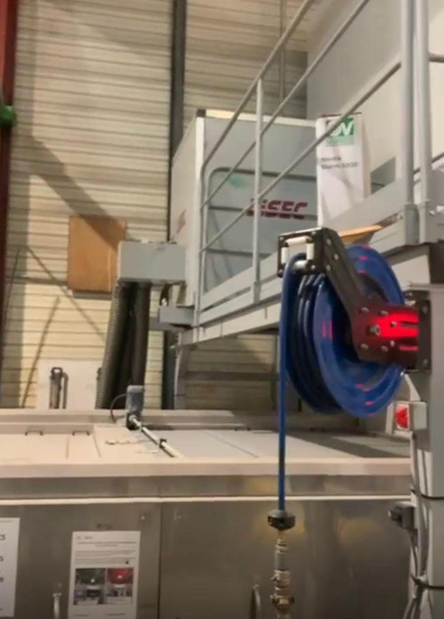 Used 2005 Lisec Laminated Line 2600x6000