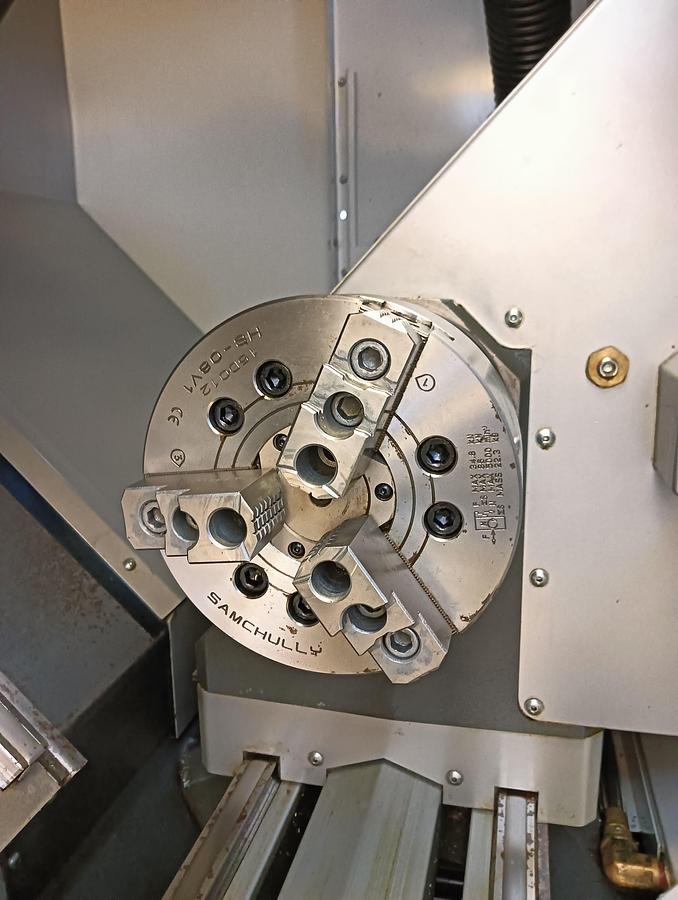 Used 2016 HAAS lathe mod.DS-30SS with IEMCA