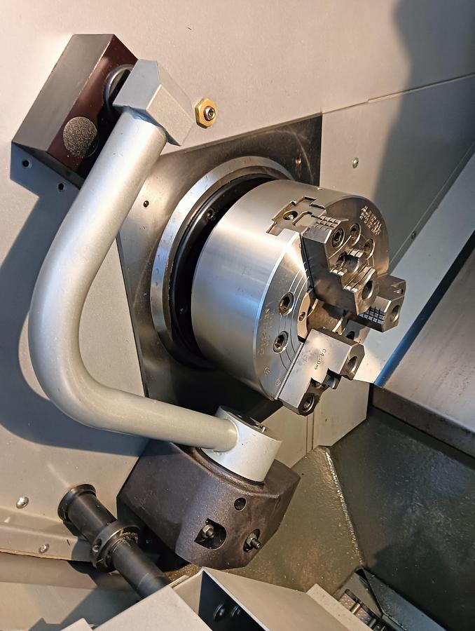 Used 2016 HAAS lathe mod.DS-30SS with IEMCA