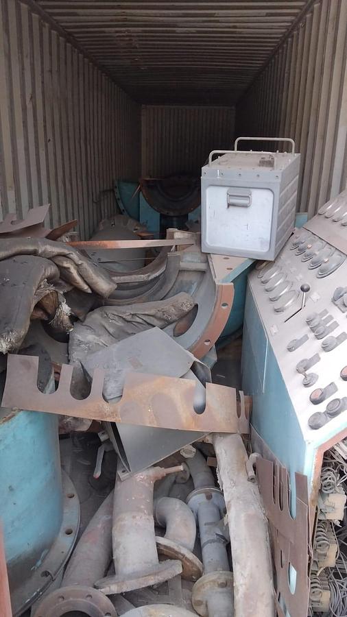 Used 1964 STAL-LAVAL (Stal-Laval Apparater AB / Turbin AB) Industrial multi-stage steam turbine