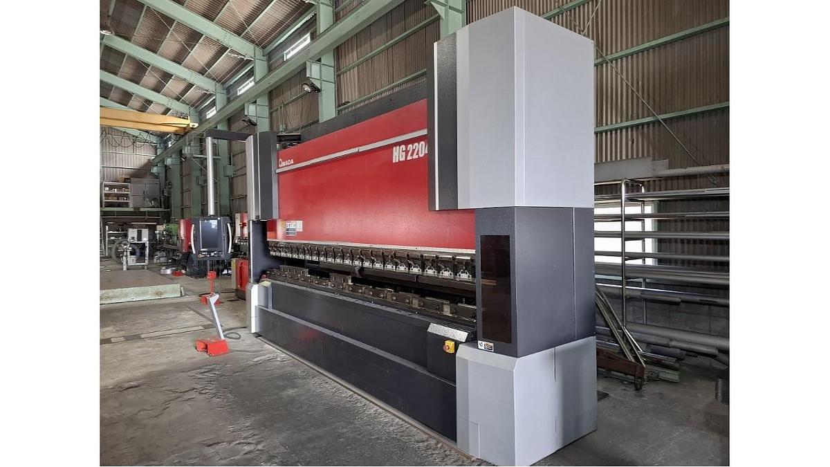 Used 2015 AMADA HG-2204