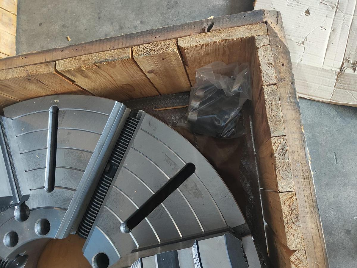 Used HOLSON PLATFORM WITH 4 INDEPENDENT CLAMPS