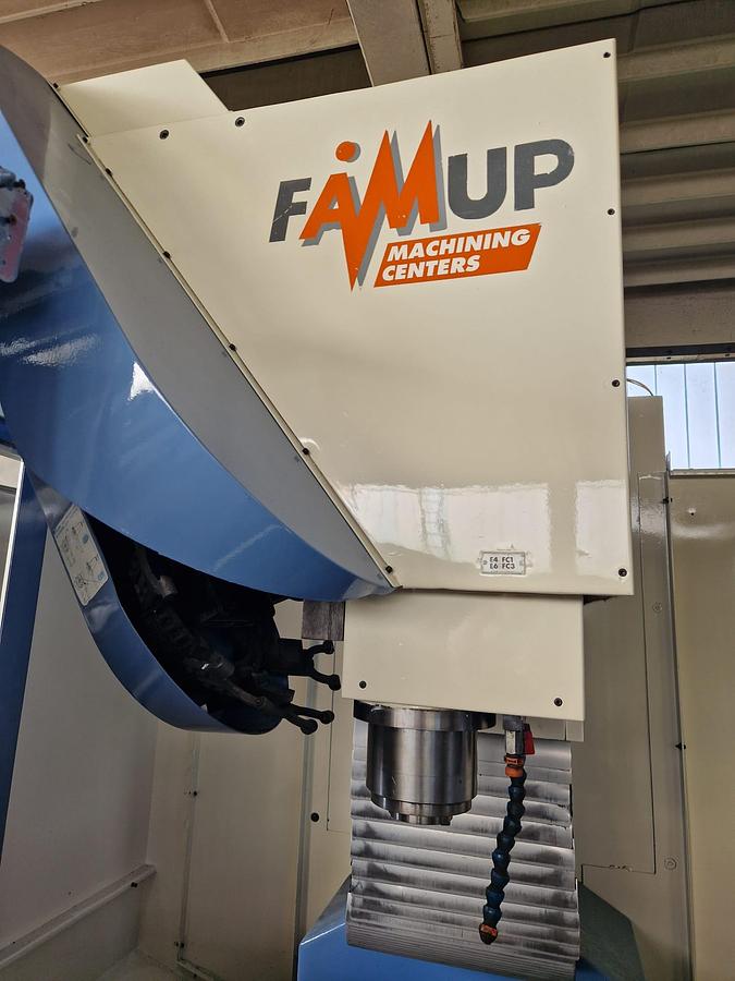 Used Working Center FAMUP MCX 600