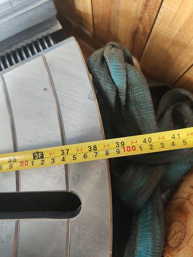 Used HOLSON PLATFORM WITH 4 INDEPENDENT CLAMPS