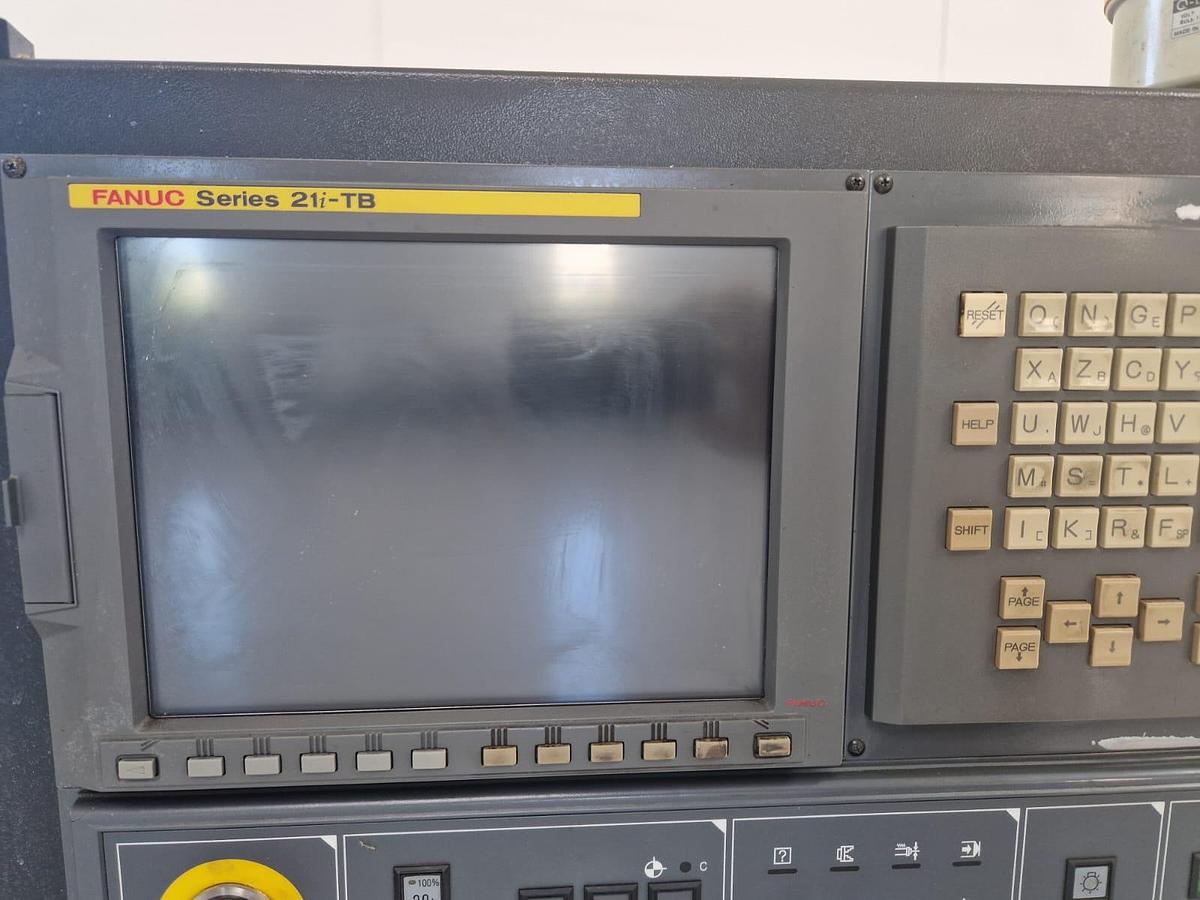 Used 2007 DOOSAN PUMA LATHE model 300 B