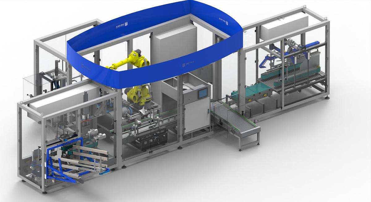 Used KBB Packaging Monoblock HORIZON R MODULAR