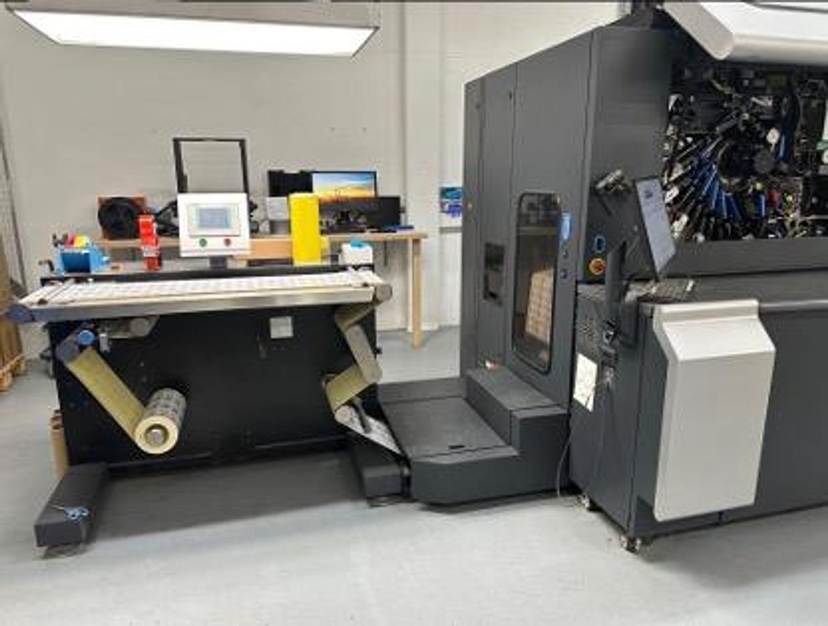 Used 2014 HP Indigo Digital Press WS 6600+ILP