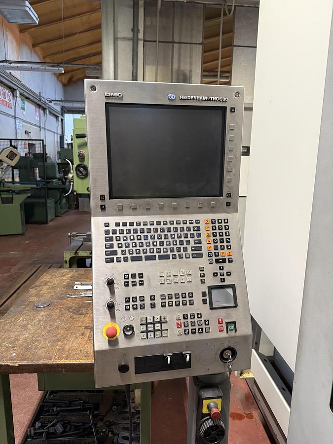 Used 2019 DECKEL MAHO DMC 835 V Vertical CNC Machining Center - HEIDENHAIN TNC 530 