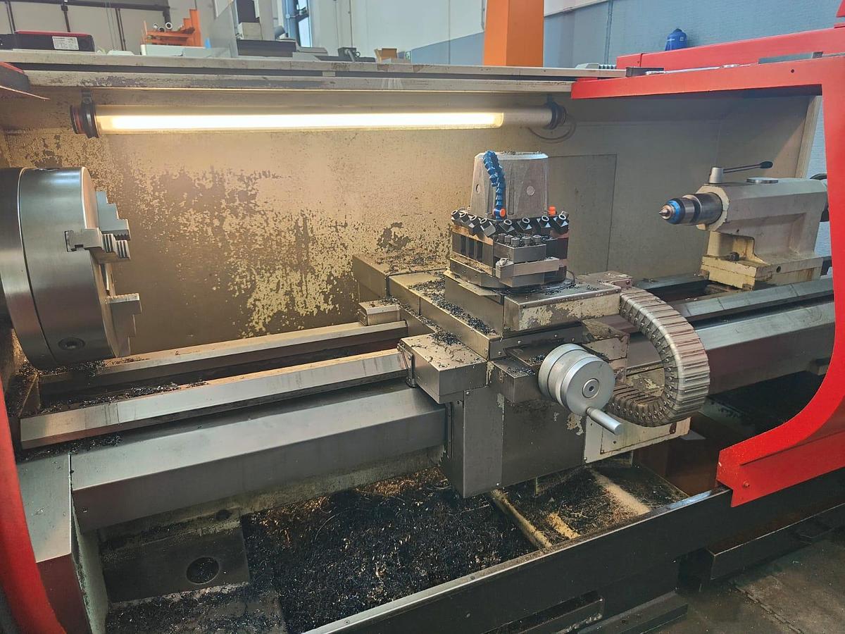 Used 2001 EMCO-PADOVANI LATHE MOD. LABOR/E 300X200