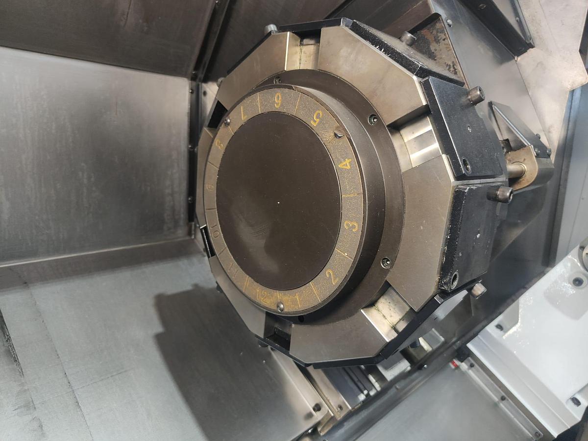 Used 2005 MORI SEIKI lathe mod. NL 2500Y/1250