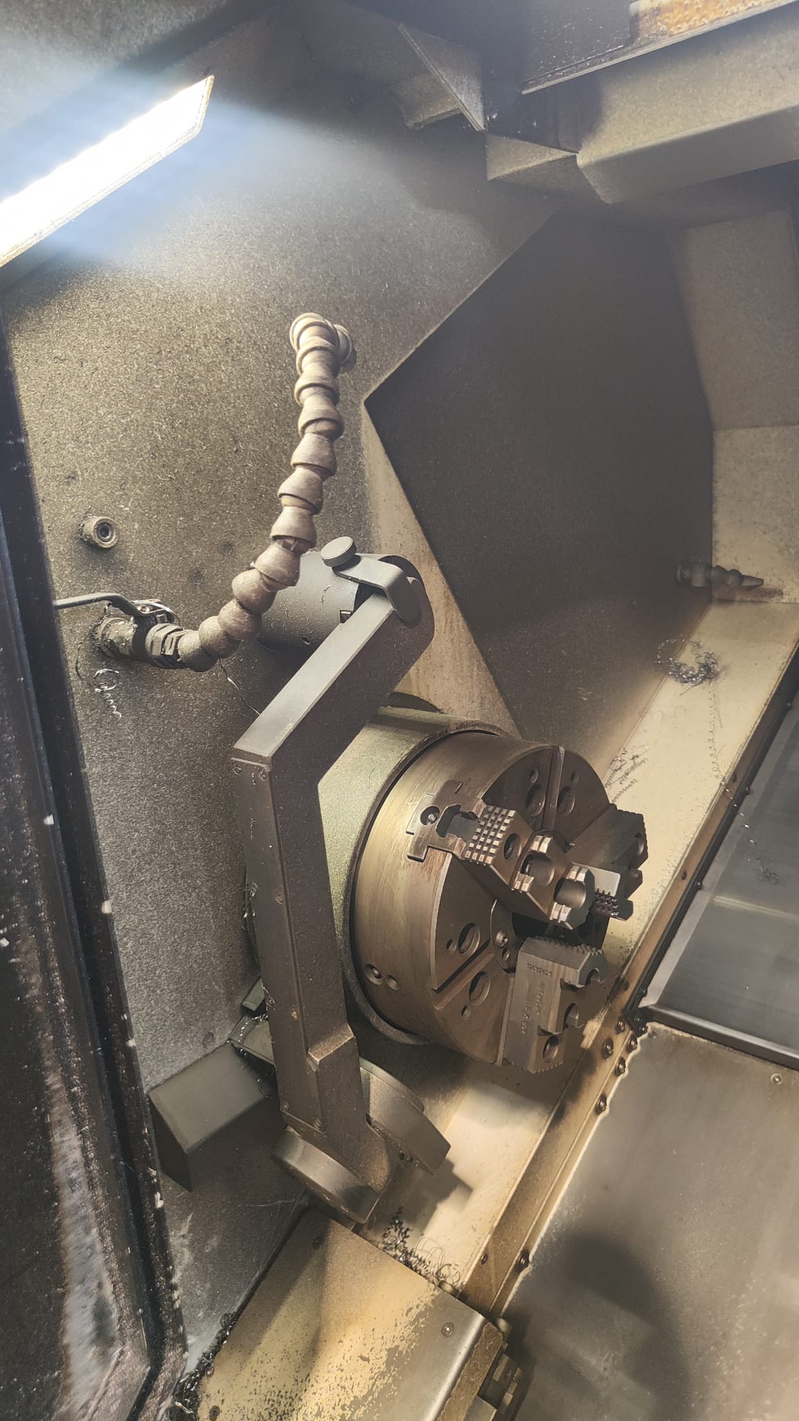 Usado TORNO CNC TAKISAWA 2021 mod.LX 2500