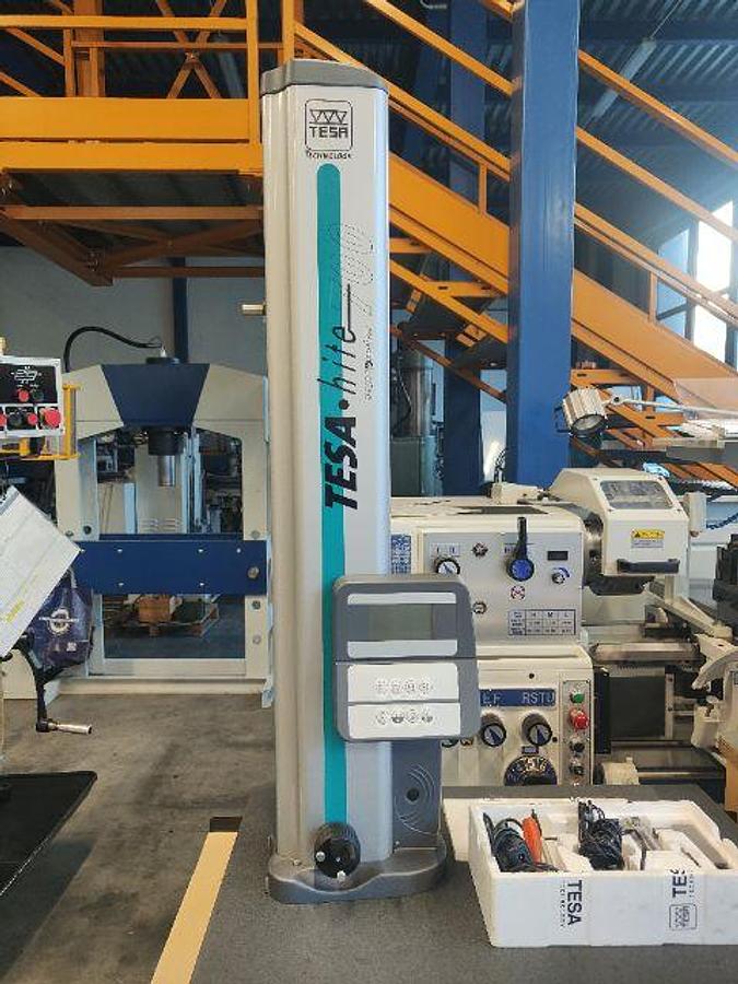 Used ALTIMETRO TESA with GRANITE TABLETOP model HITE 700