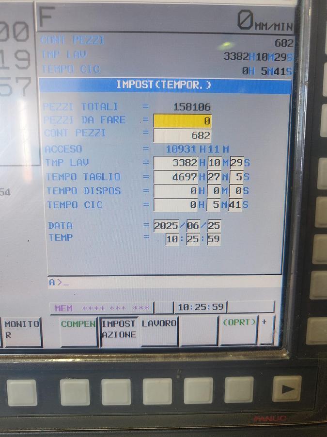 2019 DOOSAN PUMA 2600M LATHE