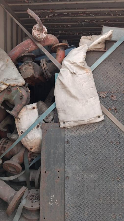 Used 1964 STAL-LAVAL (Stal-Laval Apparater AB / Turbin AB) Industrial multi-stage steam turbine