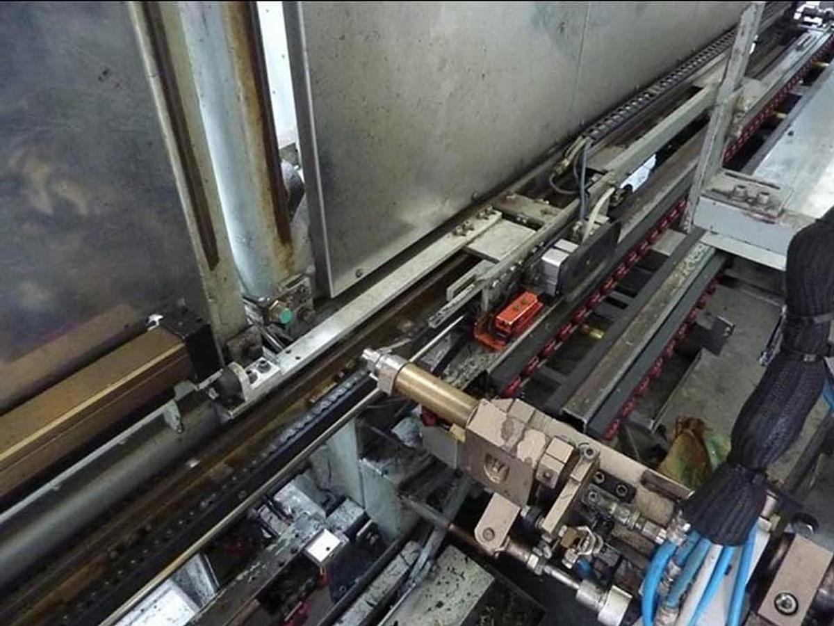 Used 1998 LISEC Insulated Glass Line 2500 x 4000