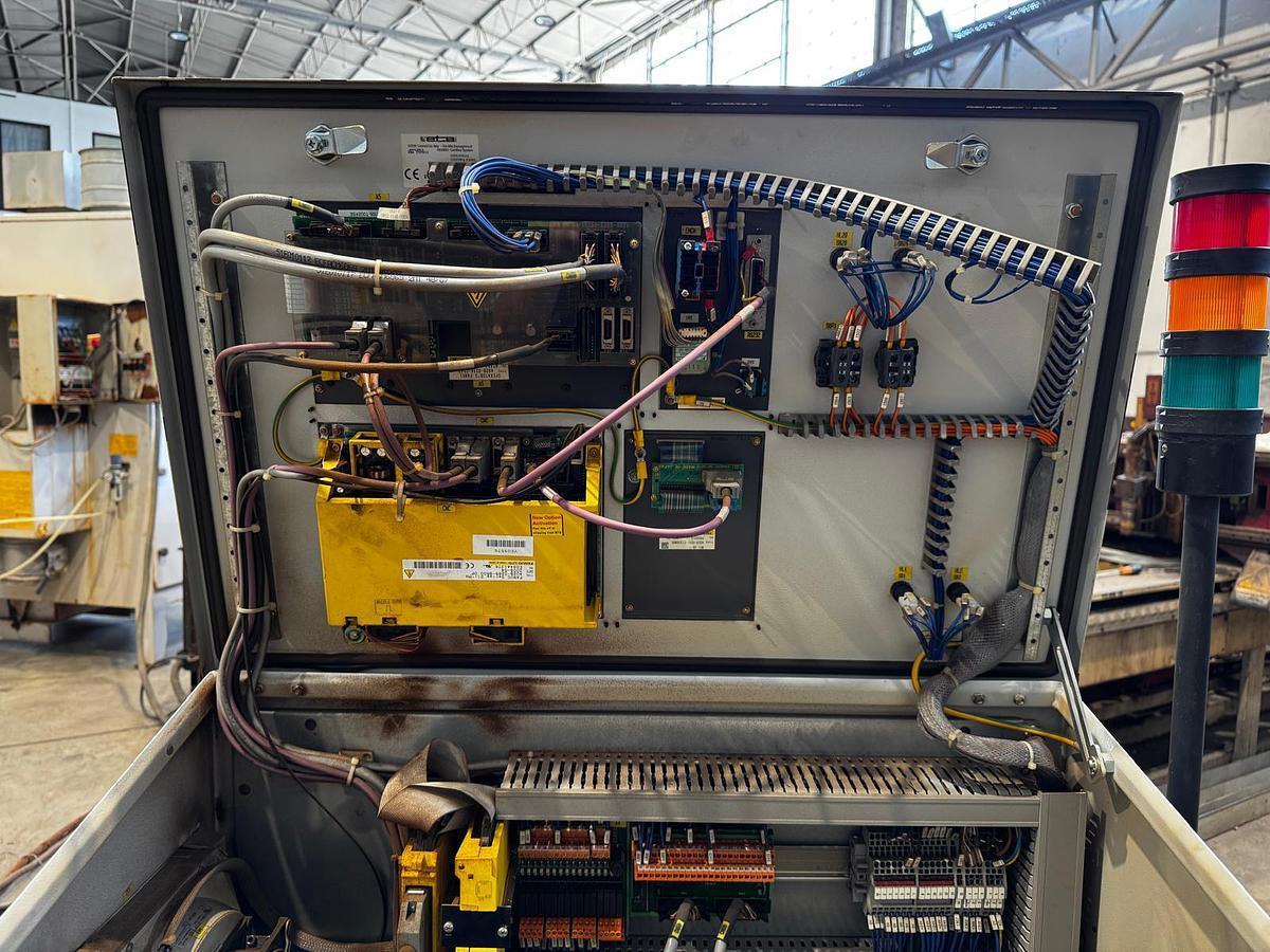 Used 2006 Schiavi Quasar 4000x2000 CNC Plasma Cutting Machine