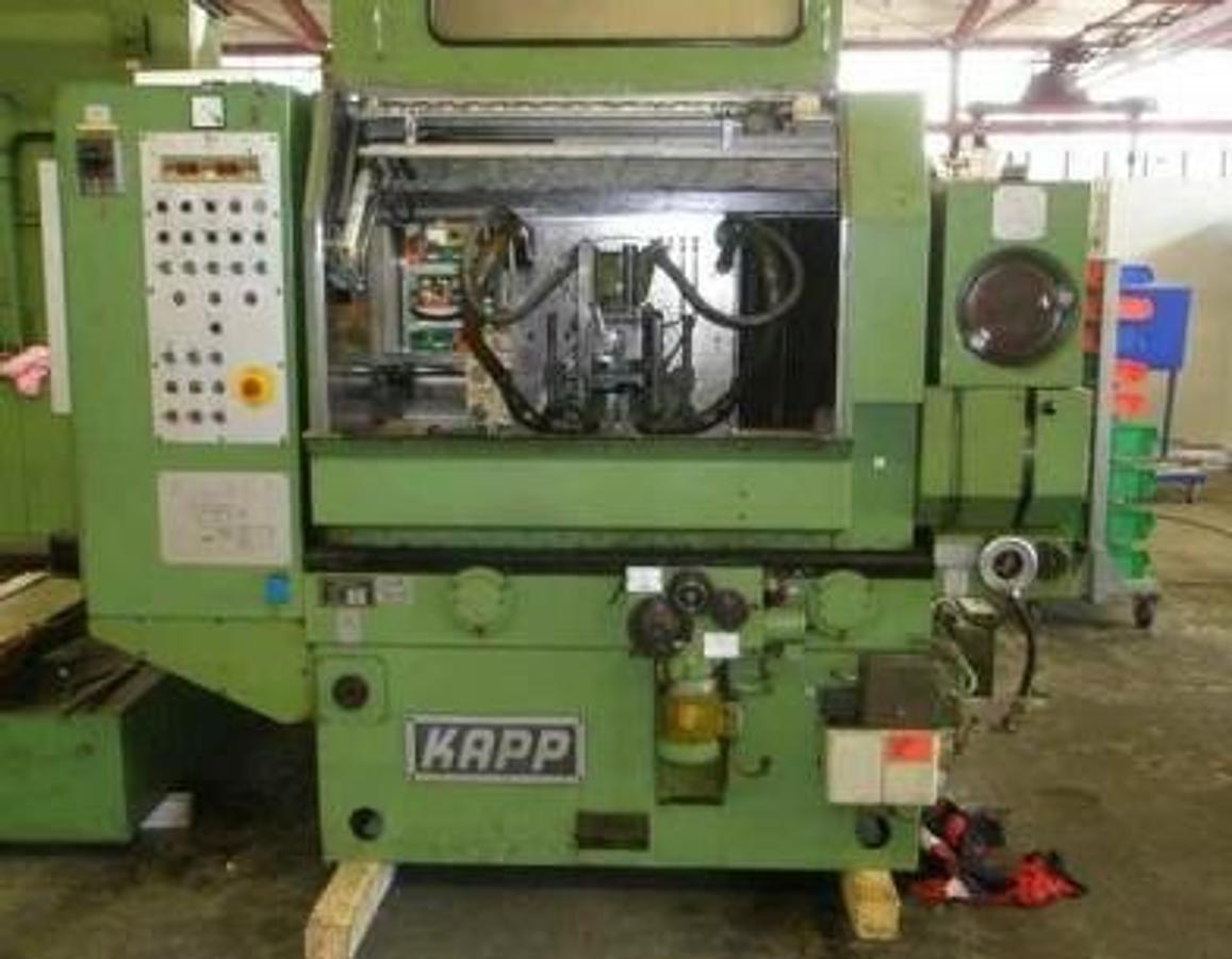 Used 1979 KAPP — Hob Grinding / Sharpening Machine ASA 305 T