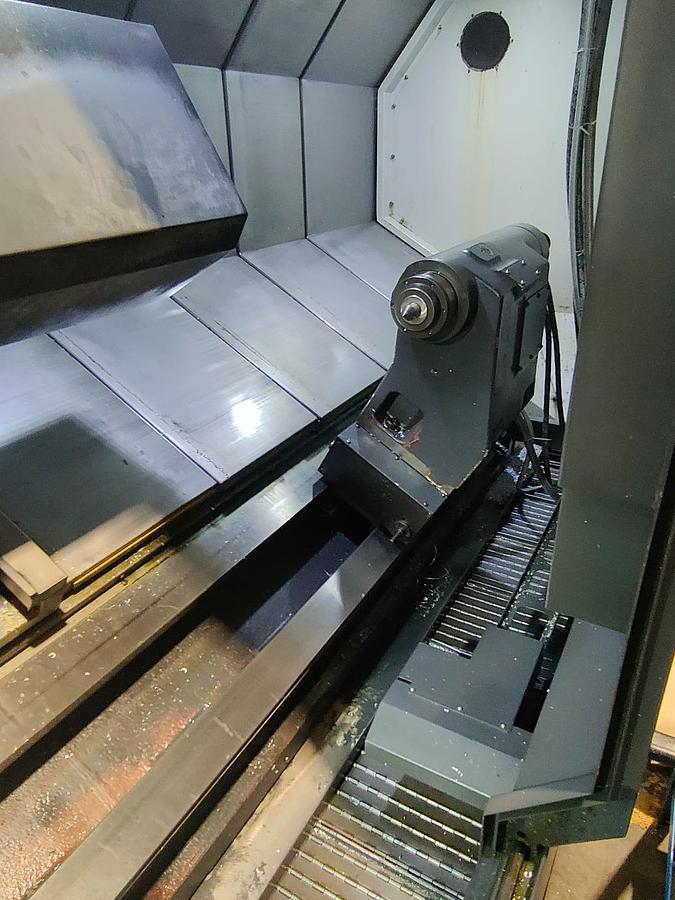 Used 2017 Samsung SMEC lathe model SL3500XLY