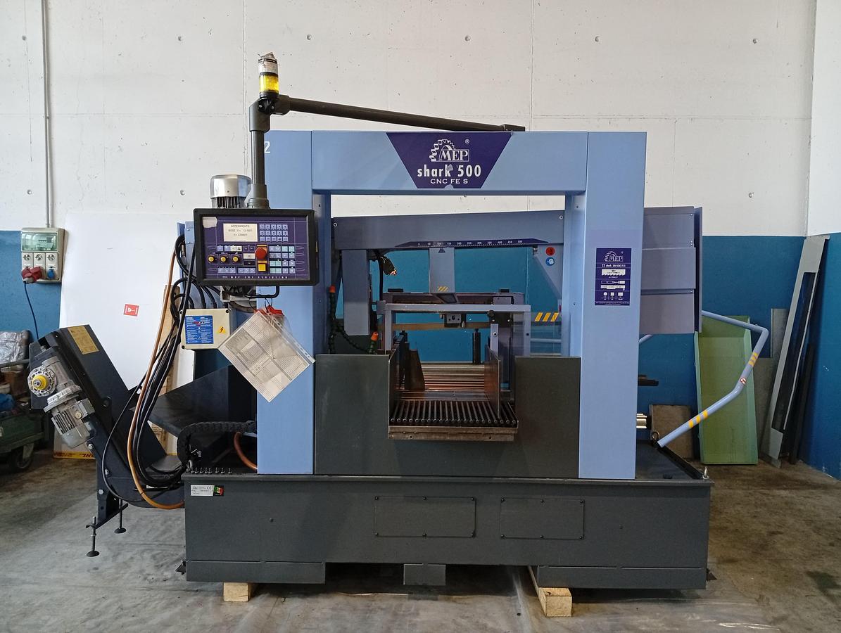 Used 2004 MEP Sawing Machine mod. SHARK 500 CNC