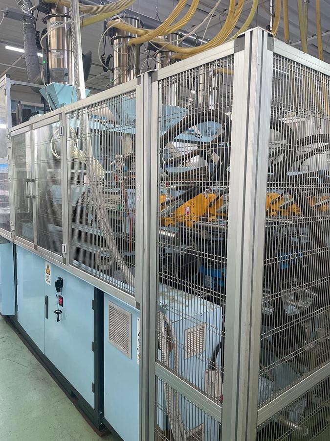 Used MainGroup (by Atom) SP480T / 260T – Double Station Rubber Sole Injection Moulding