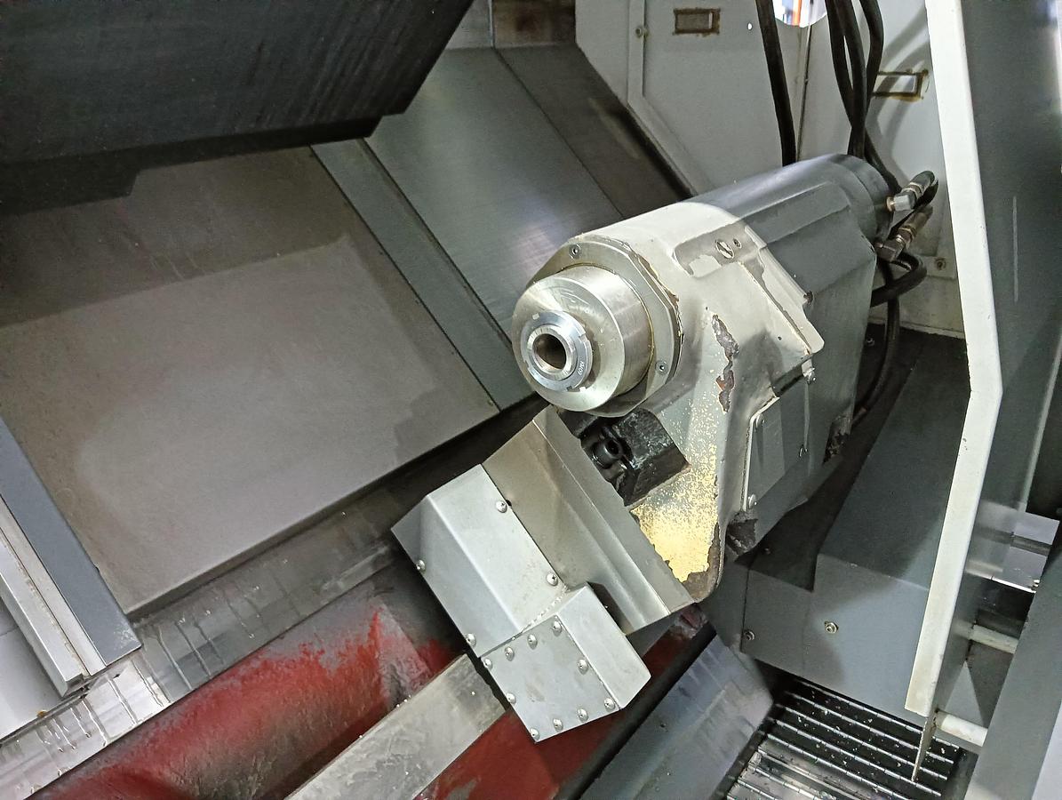 Used 2014 SAMSUNG SMEC LATHE mod.PL25LM