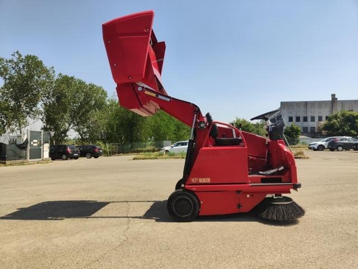 Used RCM BOXER DIESEL SWEEPER
