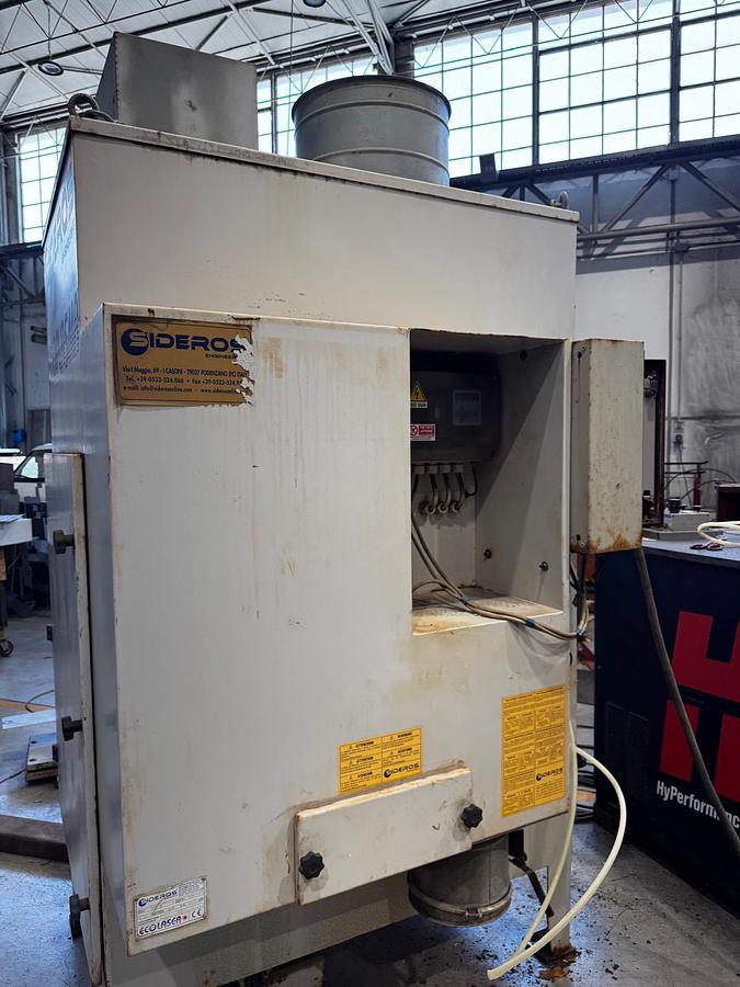 Used 2006 Schiavi Quasar 4000x2000 CNC Plasma Cutting Machine