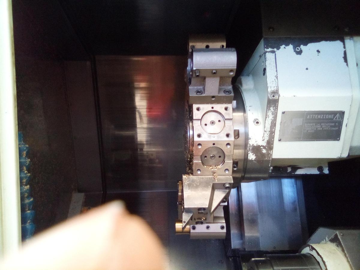 Used Biglia B501 Y-S CNC Turning Center with IEMCA Master 880r P Bar Feeder