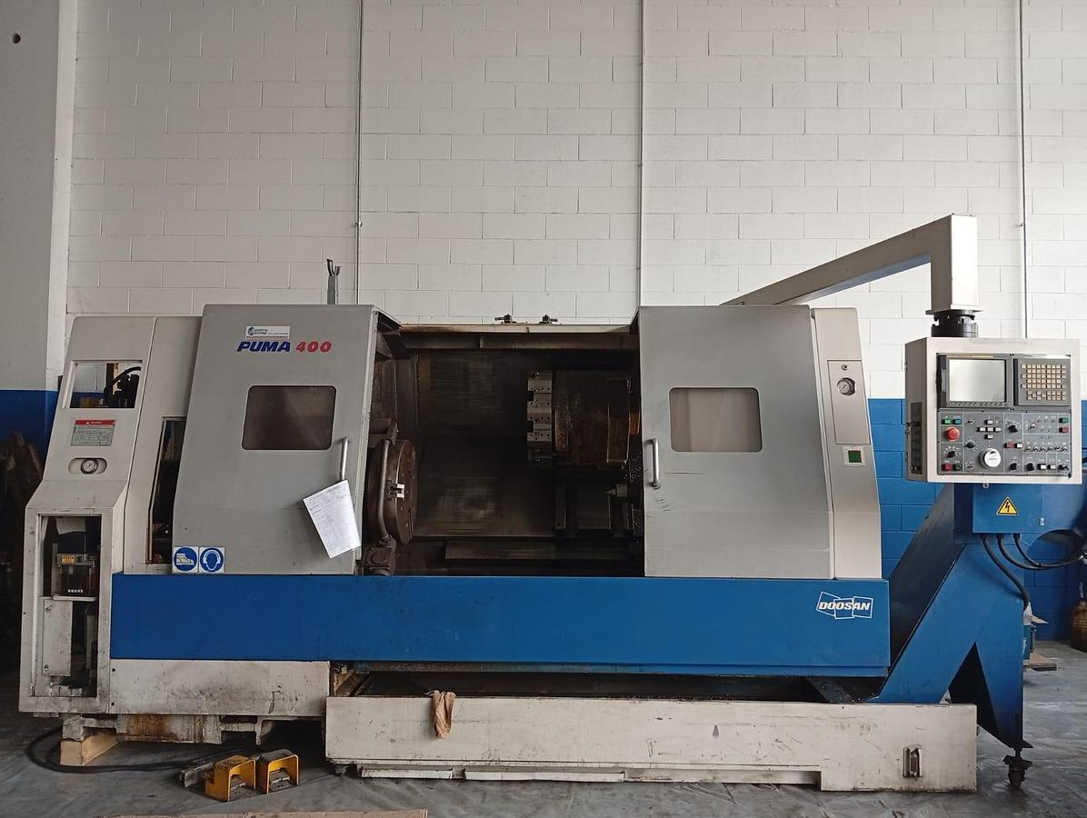 Used 2007 DOOSAN PUMA 400C LATHE