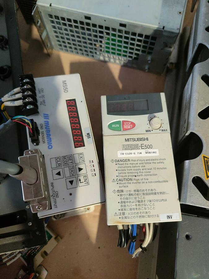 Used SPARE PARTS VERTICAL CENTER ROTOPALLET HYUNDAI model SPT-V550D