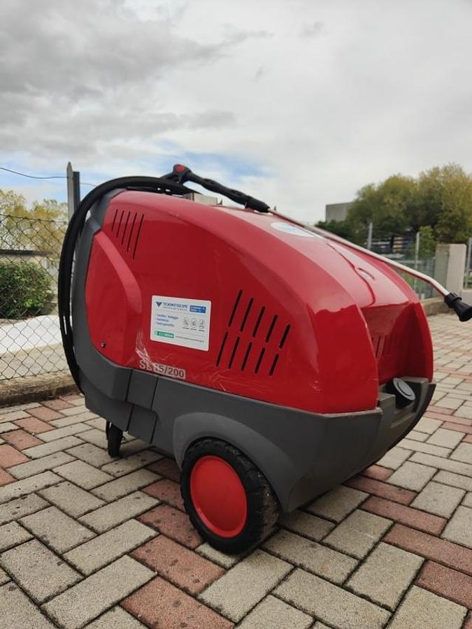 Refurbished WATER-COOLED WASHER REVISIONED