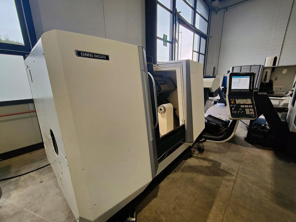 Used 2015 DMG MORI CNC lathe mod.ecoTURN 450M V3