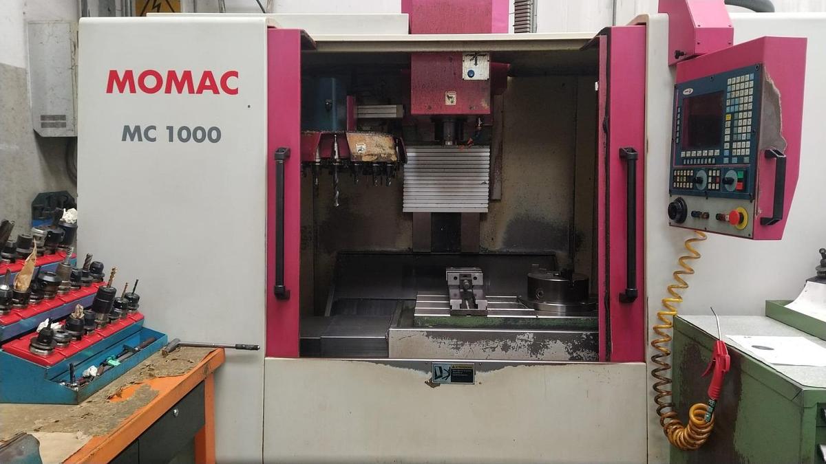 Gebraucht 2003 MOMAC VERTICAL CENTER Mod.MC1000