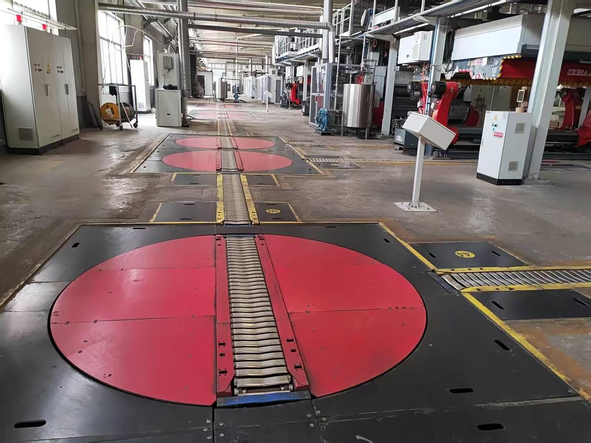 Used Fosber Complete Corrugated Board Production Line