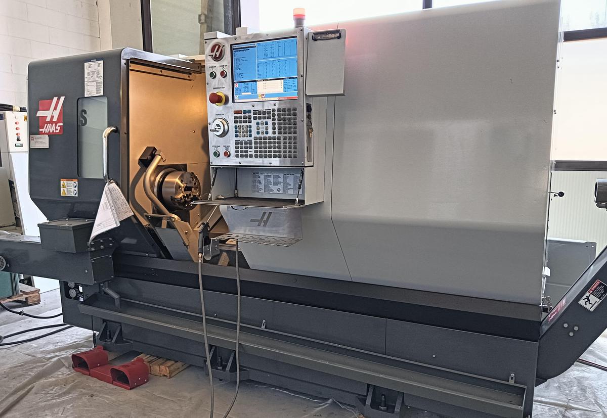Used 2016 HAAS lathe mod.DS-30SS with IEMCA