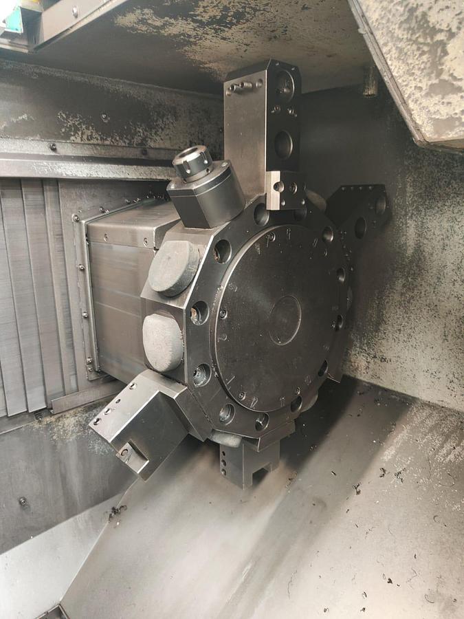 Used 2005 DOOSAN LATHE mod.QL 300HM