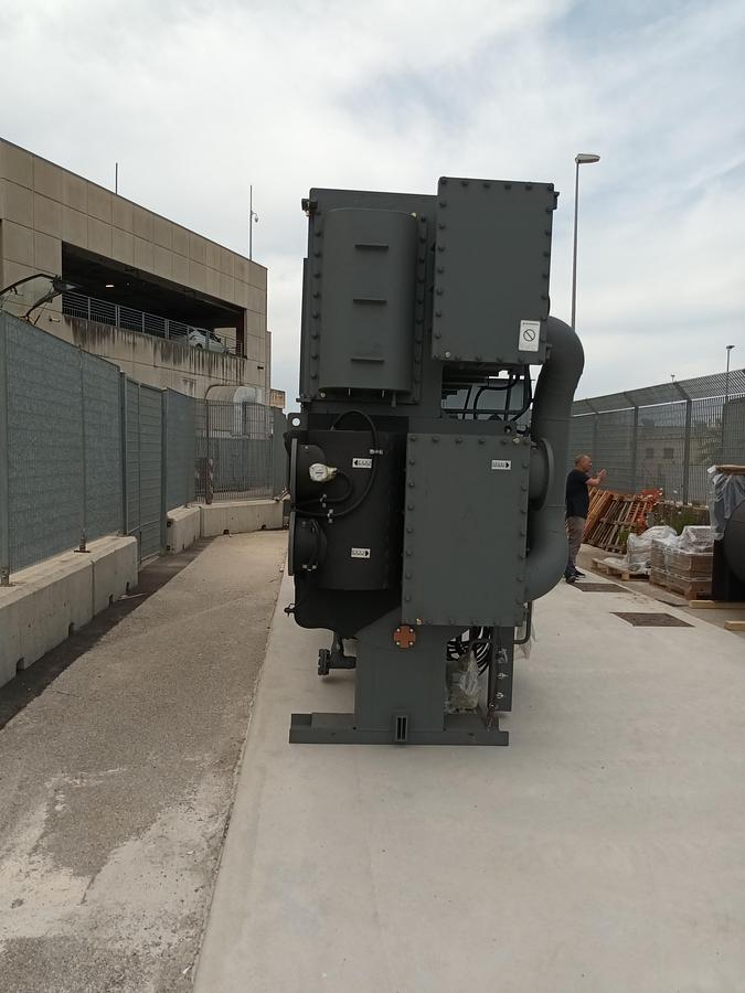 Used 1.26 MW Natural Gas Trigeneration Plant (CHP) – MTU 12V4000 L33 + Absorption Chiller