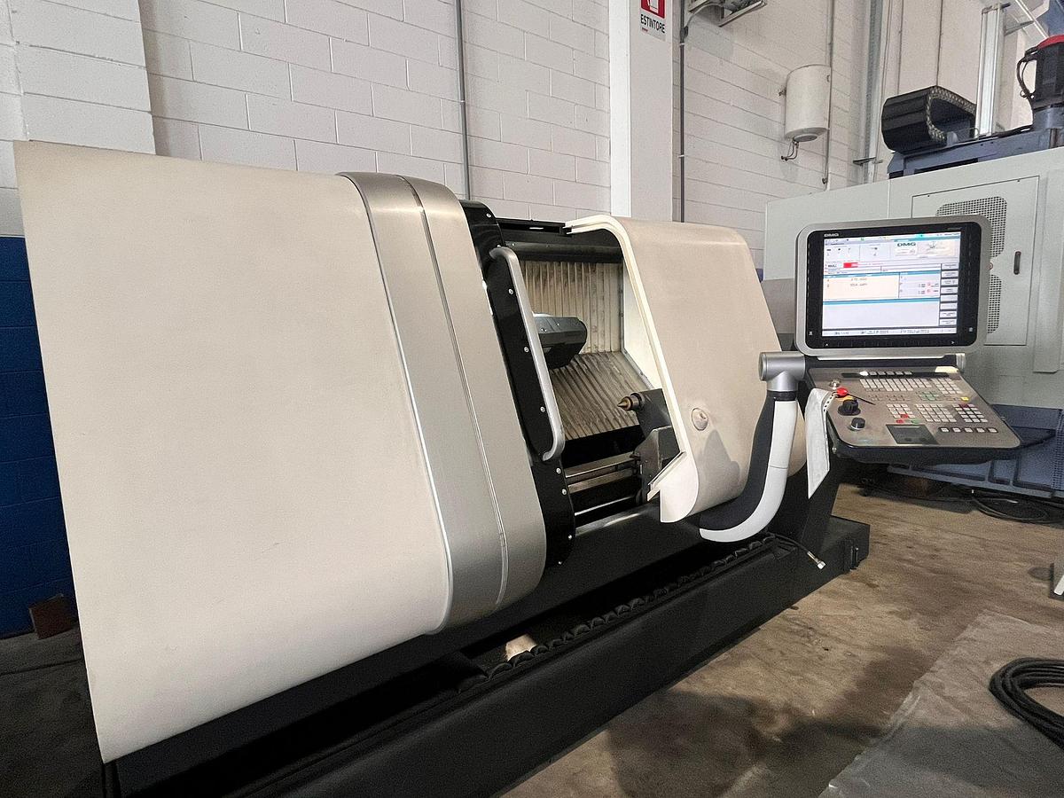 Used 2008 CNC LATHE GILDEMEISTER mod.NEF 400