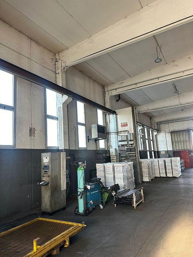 Used 2008 Foroni & Mattioli 3.2 ton overhead crane