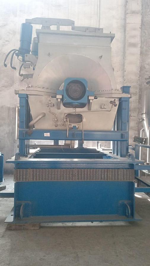 Used THYSSEN Extraction Condensing Steam Turbine 6.6 MW MAN