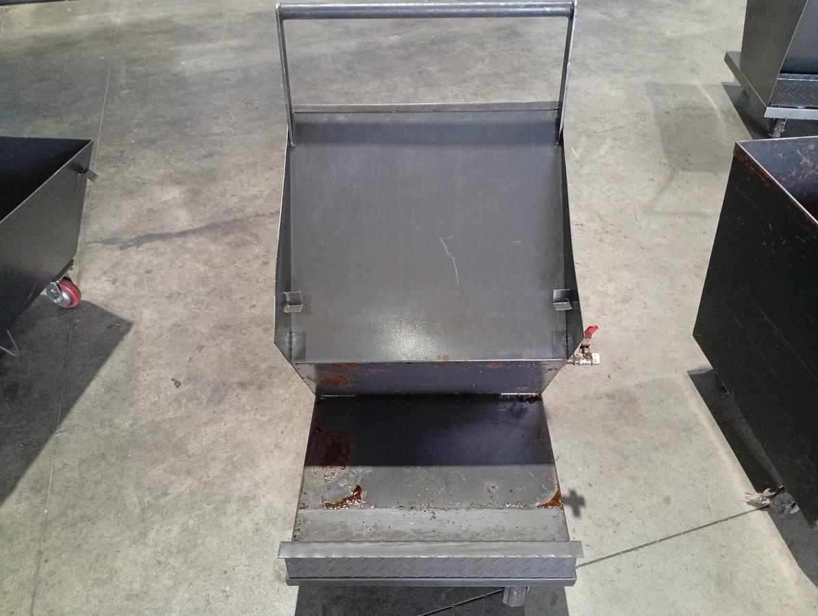 Used NO.04 DUST BINS FOR WASTE WOOD COLLECTION