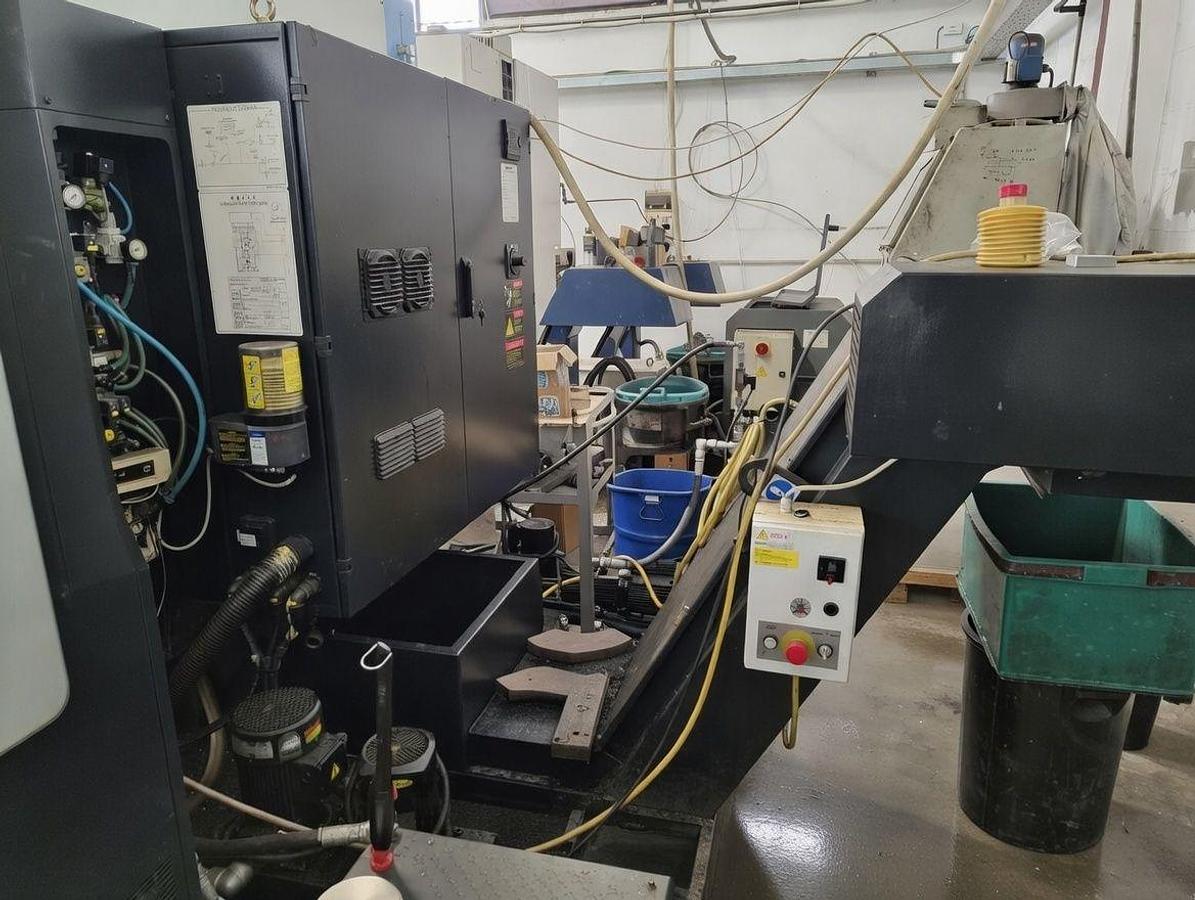 Used 2018 Doosan VC 3600 Twin Pallet Vertical Machining Center – Fanuc Control