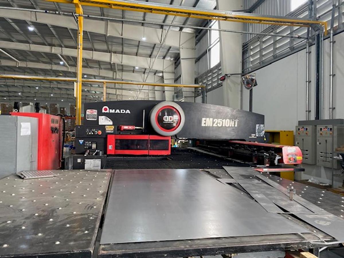 Used 2012 AMADA EM2510NT