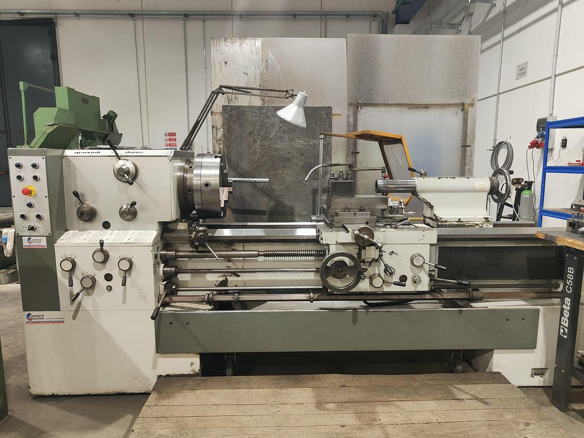 Used GRAZIOLI DANIA PARALLEL LATHE