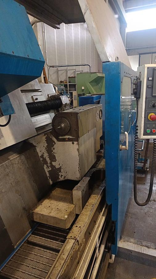 Used 2024 WMW lathe mod.SBF2500 REVISED
