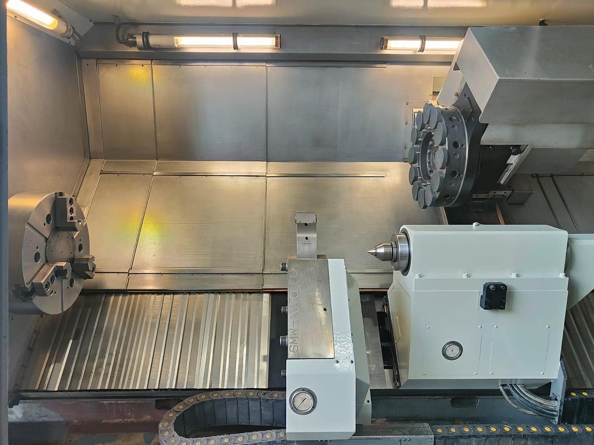 Usato 2008 TORNIO ZANOLETTI mod.CNC H350 X 2000