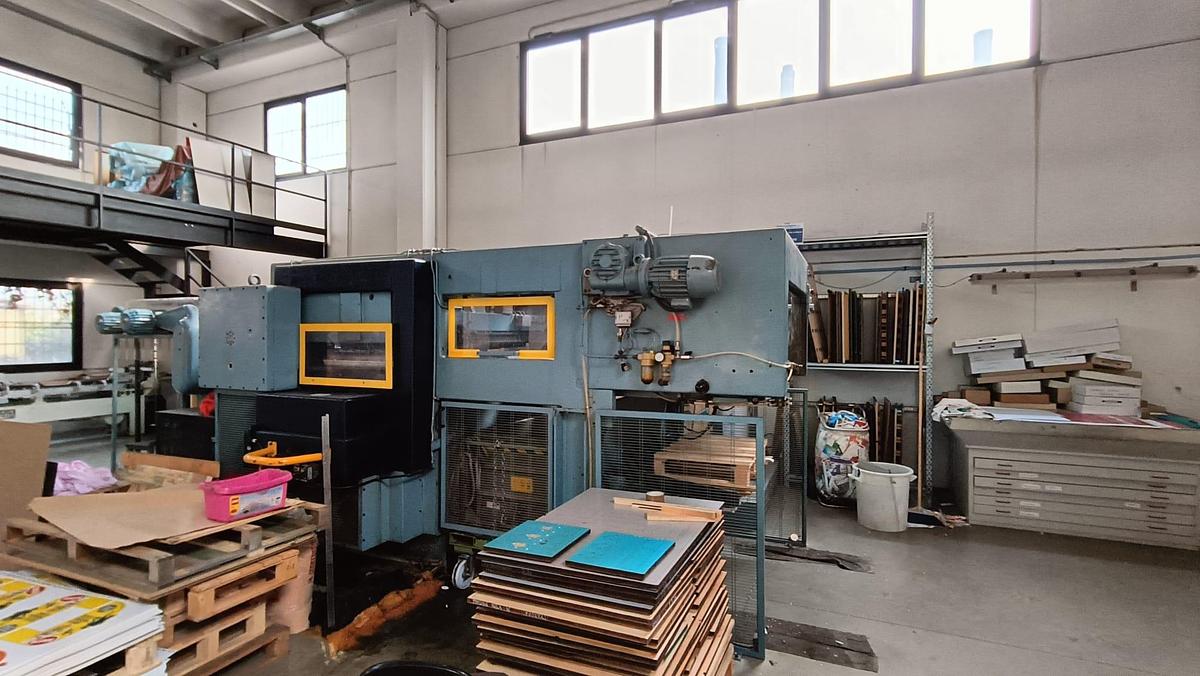 Used 1975 Wupa PS 4.1 Automatic Flatbed Die Cutter