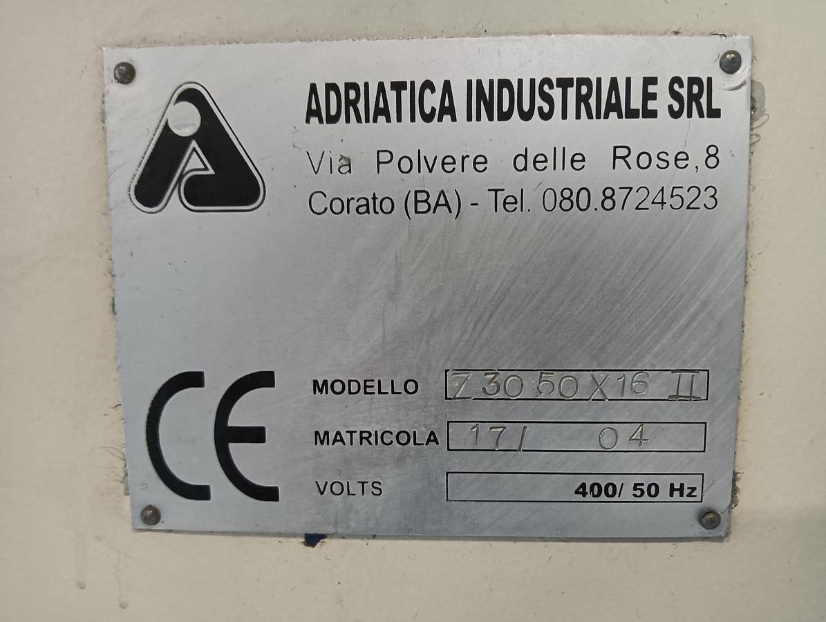 Used ADRATIC RADIAL DRILL ADRIATICA mod.Z3050X16 II