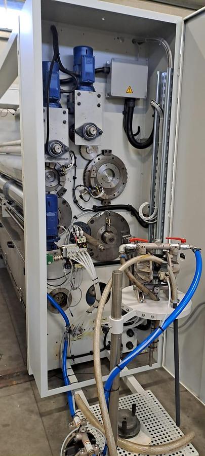 Refurbished Printer Slotter Bendazzoli 4800 CE - Printer Slotter for Corrugated Cardboard Packaging